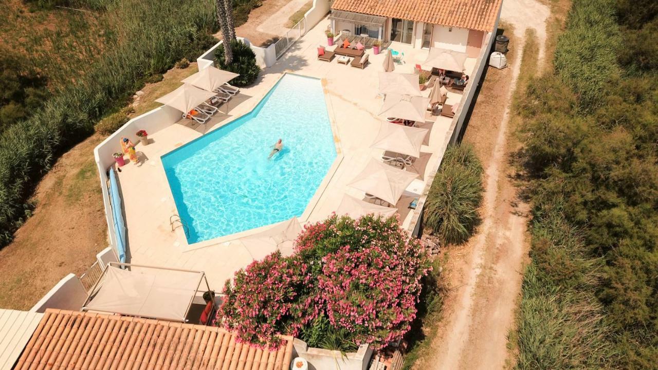 Hotel Les Rizieres Saintes-Maries-de-la-Mer Exterior foto